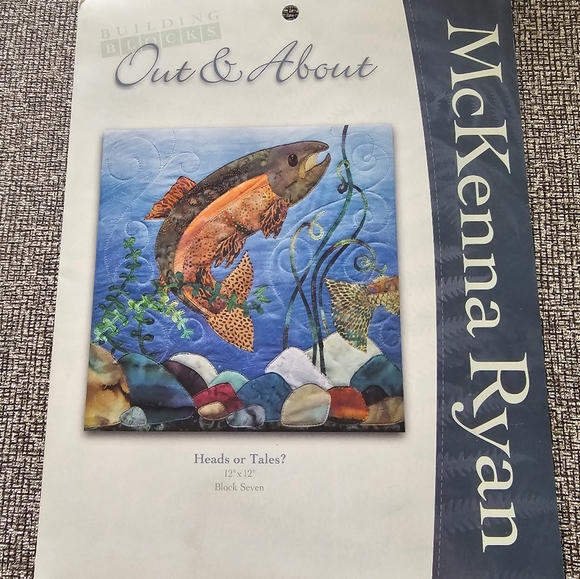 Out & About Quilt Pattern By McKenna Ryan - Picture 8 of 10